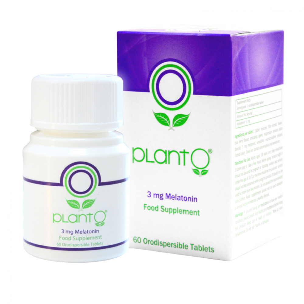 Planto® 3 mg Melatonin Orodispersible Tablet